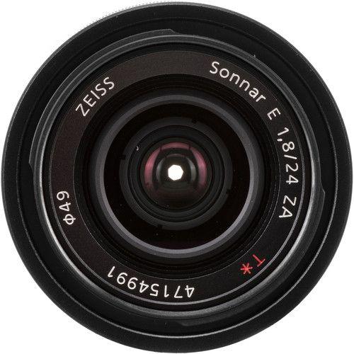 Sony Sonnar T* E 24mm F1.8 ZA E-mount Prime Camera Lens reconditionné - Reebelo France