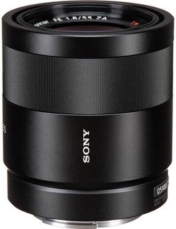 Sony Sonnar T* FE 55mm f/1.8 ZA Lens reconditionné - Reebelo France