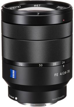 Objectif Sony Vario-Tessar T* FE 24-70mm f/4 ZA OSS reconditionné - Reebelo France