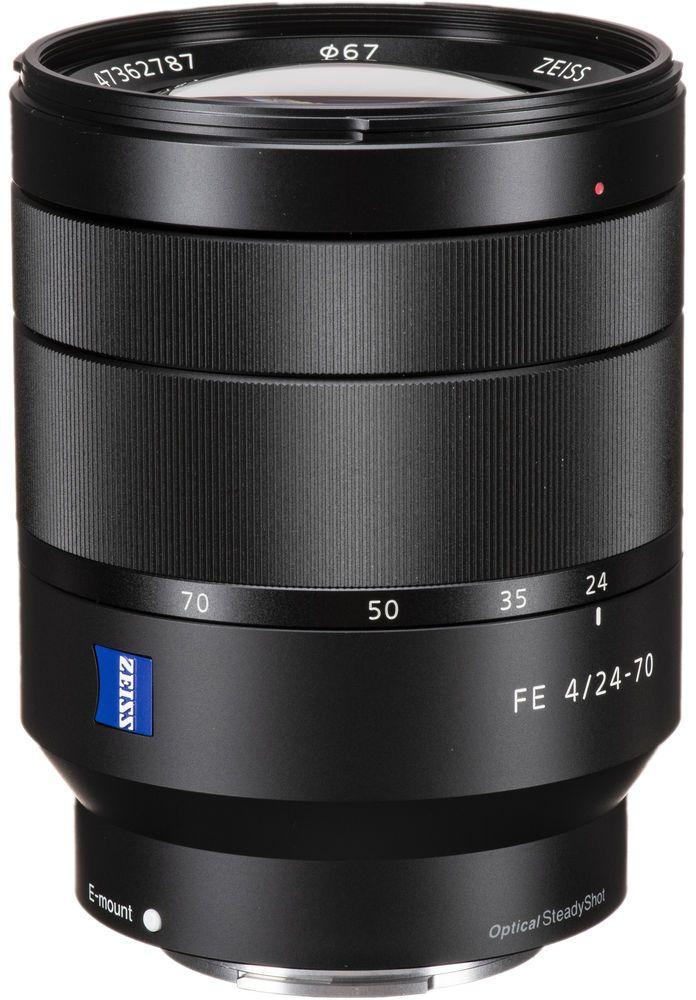 Objectif Sony Vario-Tessar T* FE 24-70mm f/4 ZA OSS reconditionné - Reebelo France