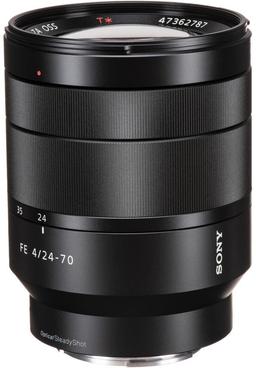 Objectif Sony Vario-Tessar T* FE 24-70mm f/4 ZA OSS reconditionné - Reebelo France
