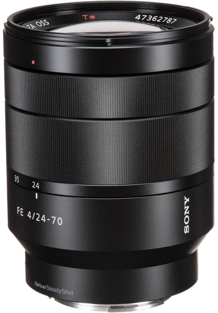 Objectif Sony Vario-Tessar T* FE 24-70mm f/4 ZA OSS reconditionné - Reebelo France
