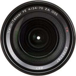Objectif Sony Vario-Tessar T* FE 24-70mm f/4 ZA OSS reconditionné - Reebelo France