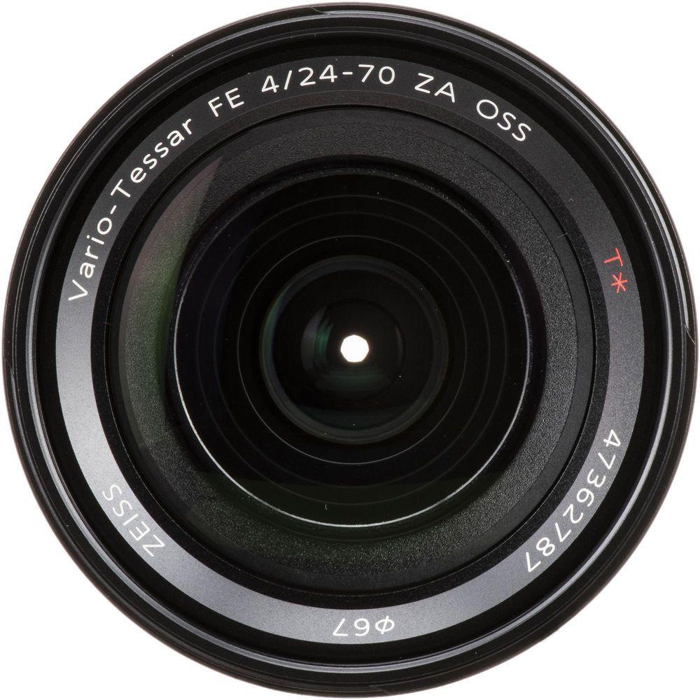 Objectif Sony Vario-Tessar T* FE 24-70mm f/4 ZA OSS reconditionné - Reebelo France