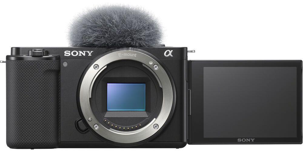 Boîtier d'appareil photo hybride Sony ZV-E10 reconditionné - Reebelo France