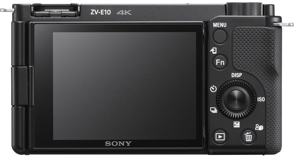 Boîtier d'appareil photo hybride Sony ZV-E10 reconditionné - Reebelo France