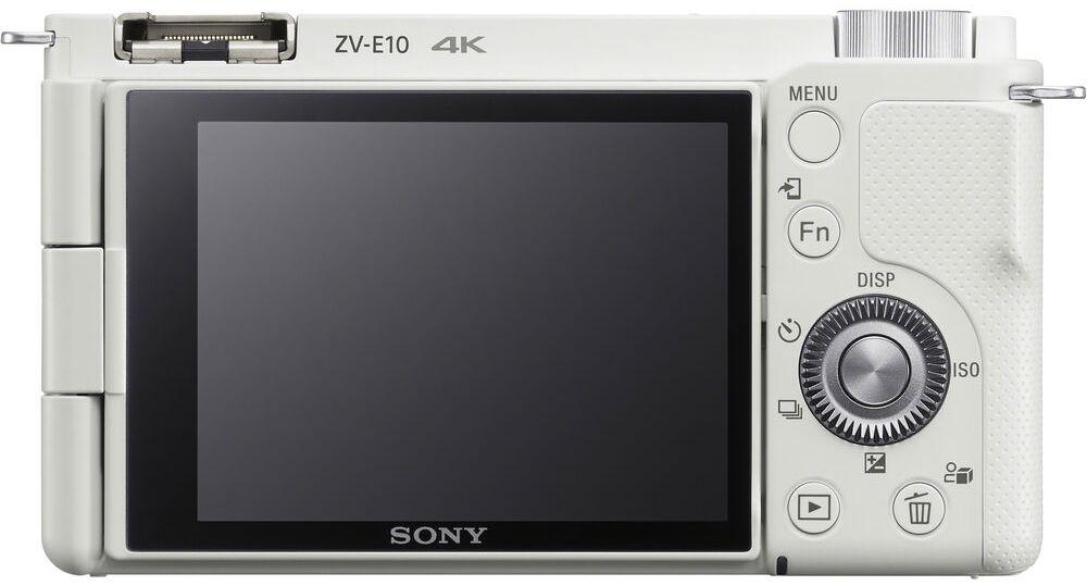 Boîtier d'appareil photo hybride Sony ZV-E10 reconditionné - Reebelo France