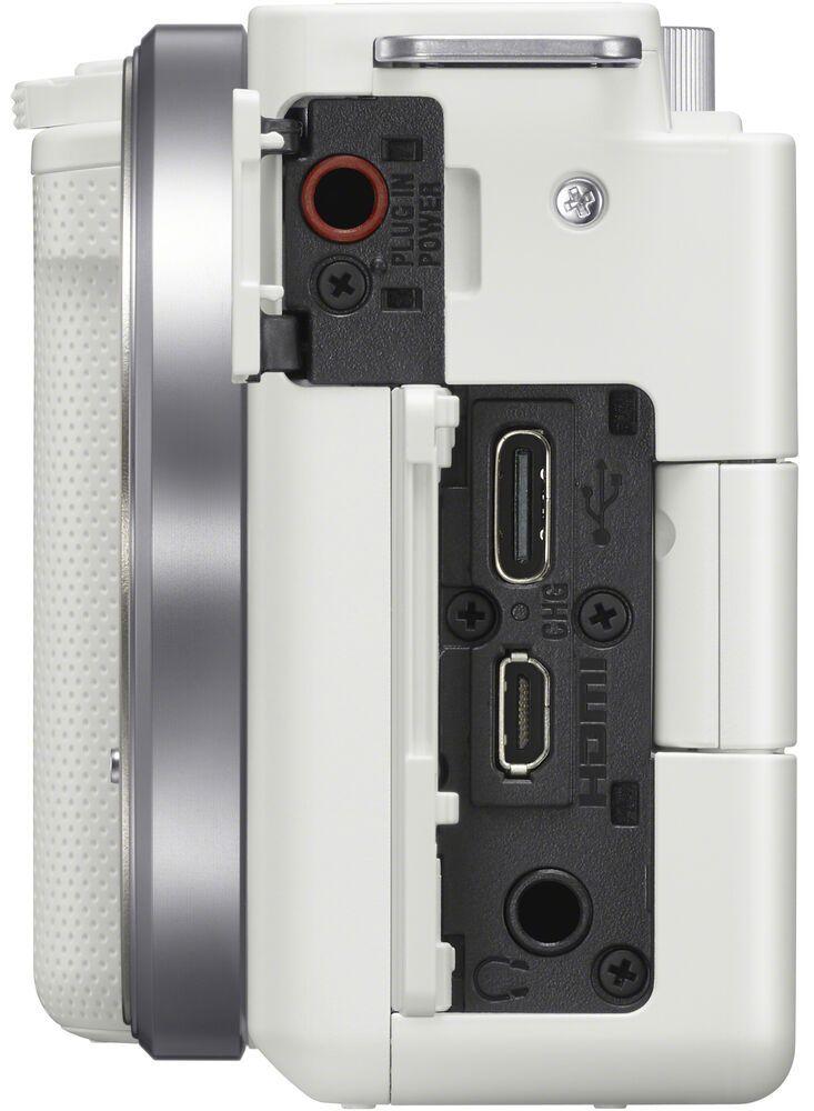 Boîtier d'appareil photo hybride Sony ZV-E10 reconditionné - Reebelo France