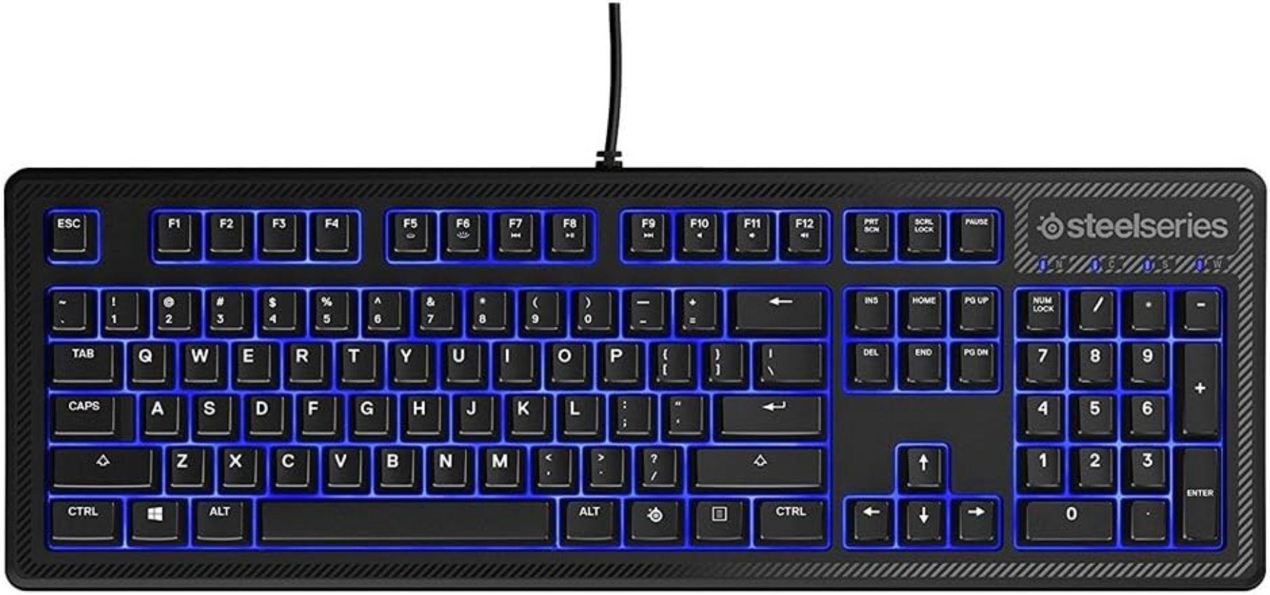 SteelSeries Apex 100 LED Gaming Keyboard reconditionné - Reebelo France