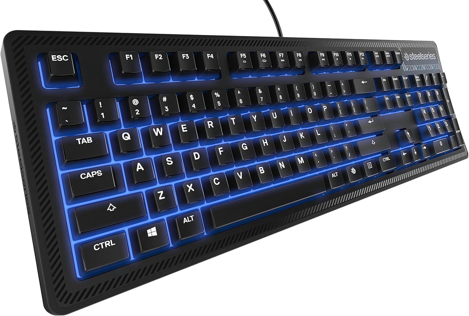 SteelSeries Apex 100 LED Gaming Keyboard reconditionné - Reebelo France