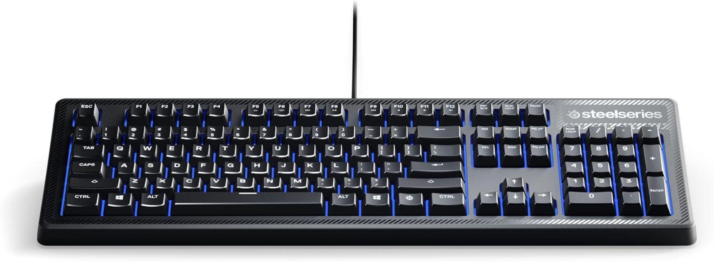 SteelSeries Apex 100 LED Gaming Keyboard reconditionné - Reebelo France