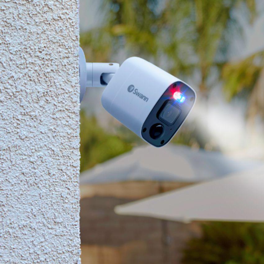 Caméra bullet additionnelle 4K Swann Home (SWPRO-4KMQB) reconditionné - Reebelo France