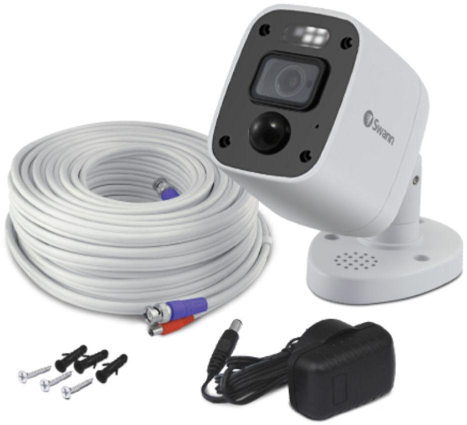 Caméra bullet additionnelle 4K Swann Home (SWPRO-4KMQB) reconditionné - Reebelo France