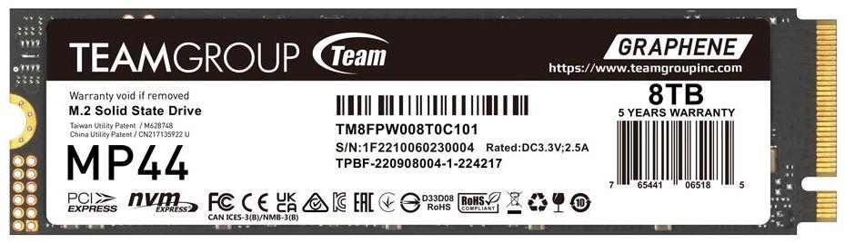 Team Group Elite MP44 M.2 PCIe 4.0 SSD reconditionné - Reebelo France