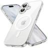 TechUp MagSafe Clear Phone Case for iPhone 16