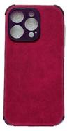 TechUp Soft TPU Suede Phone Case for iPhone 11 Pro Max