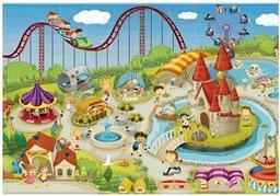 Tristar Large Puzzle - Amusement Park Theme (60pcs) reconditionné - Reebelo France