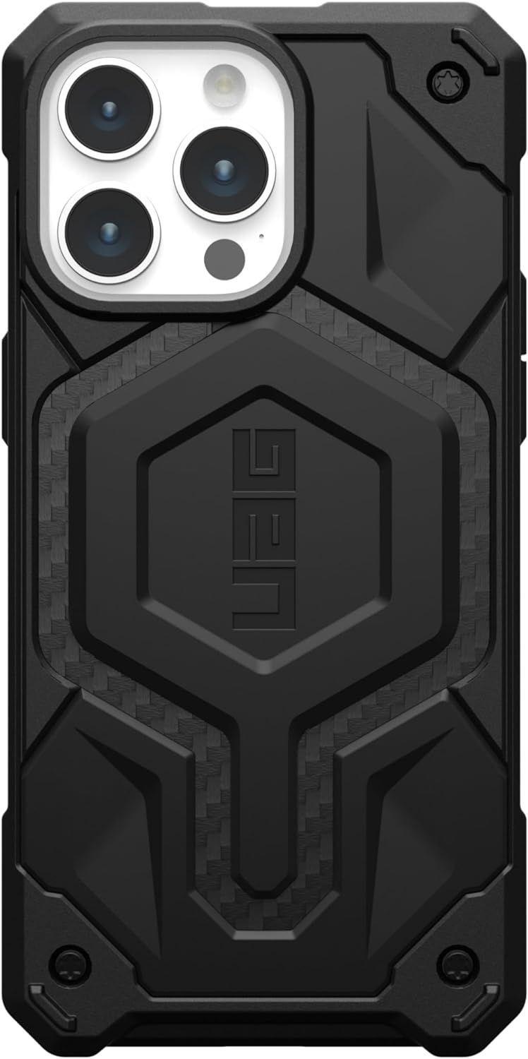 Coque UAG Monarch Pro MagSafe pour iPhone 15 Pro reconditionné - Reebelo France