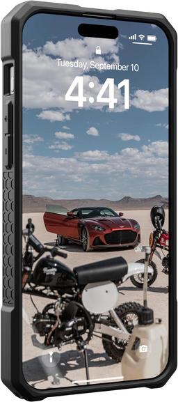Coque UAG Monarch Pro MagSafe pour iPhone 15 Pro reconditionné - Reebelo France