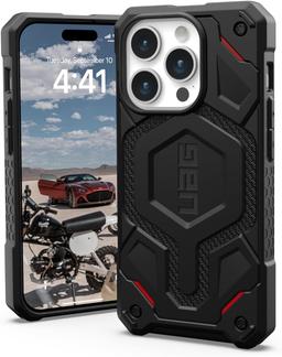 Coque UAG Monarch Pro MagSafe pour iPhone 15 Pro reconditionné - Reebelo France