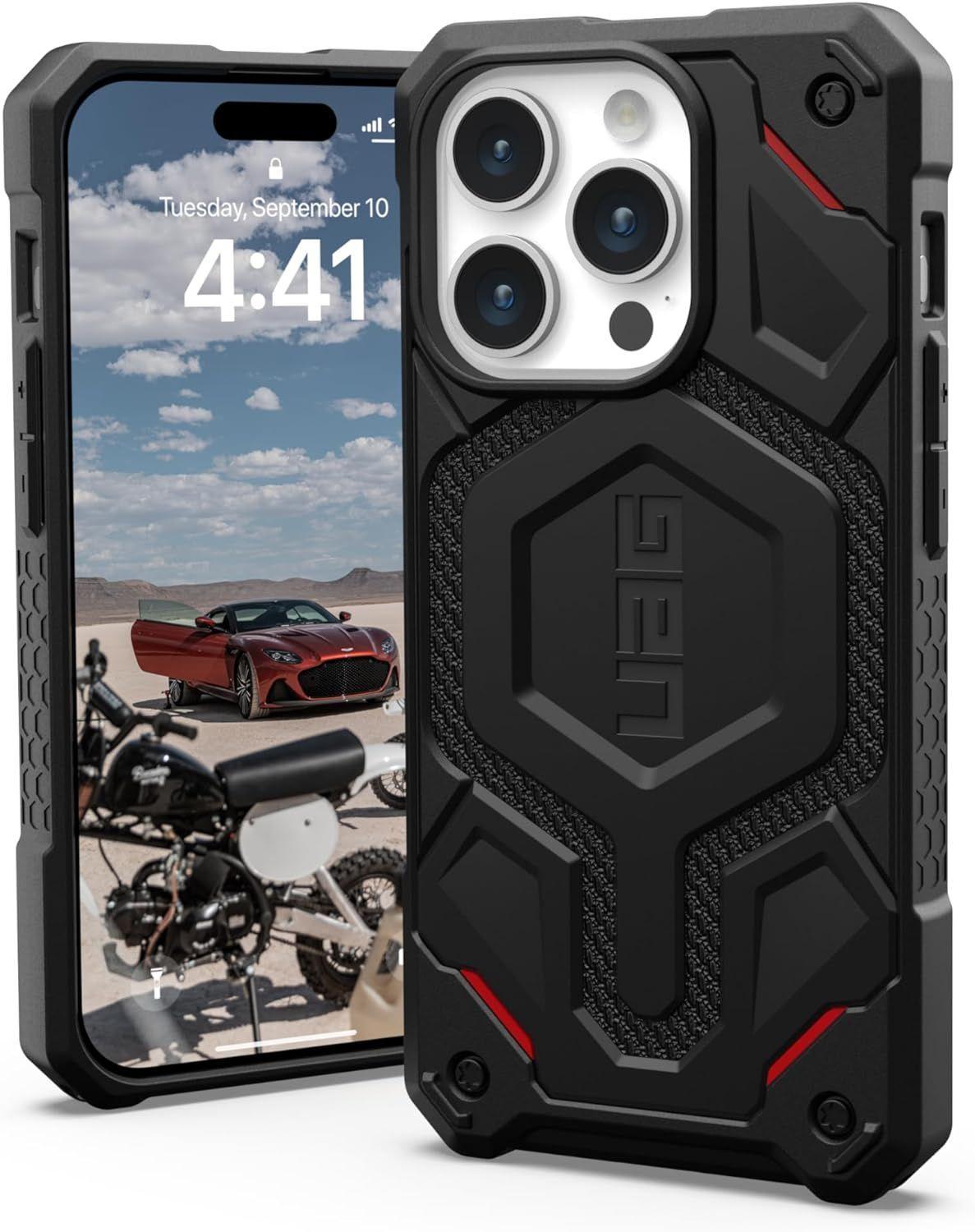 Coque UAG Monarch Pro MagSafe pour iPhone 15 Pro reconditionné - Reebelo France