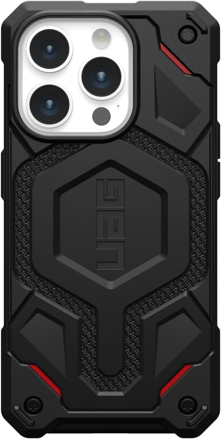 Coque UAG Monarch Pro MagSafe pour iPhone 15 Pro reconditionné - Reebelo France