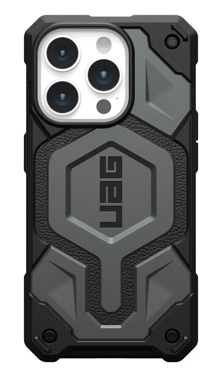 Coque UAG Monarch Pro MagSafe pour iPhone 15 Pro reconditionné - Reebelo France