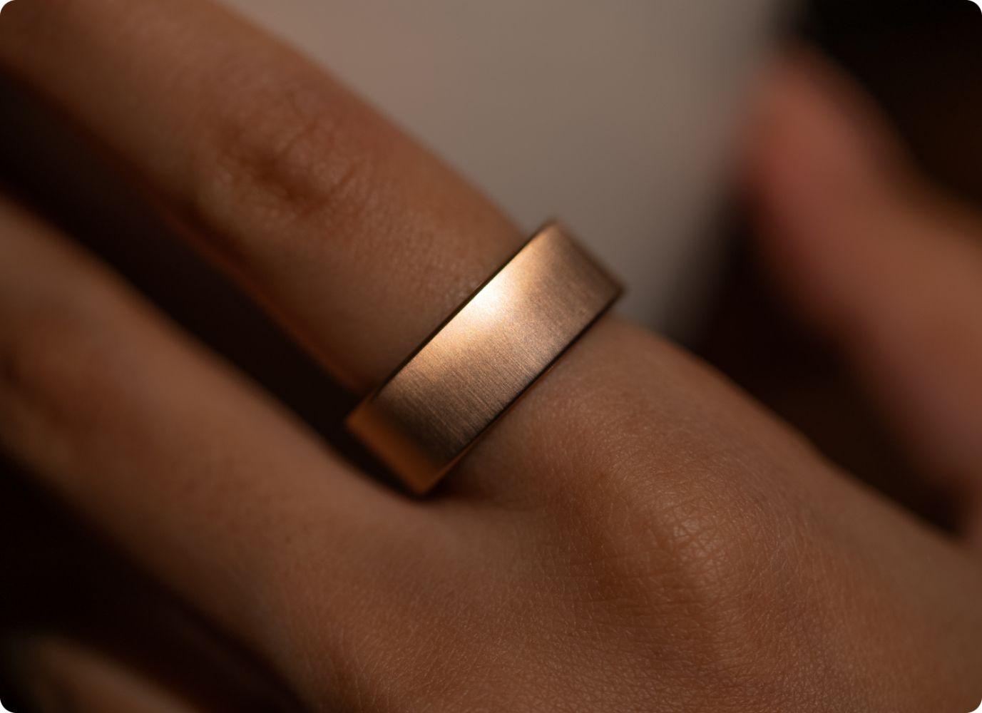 Ultrahuman Ring AIR Size 8 reconditionné - Reebelo France