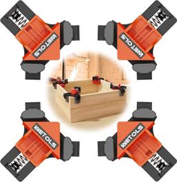 Wetols Corner Clamp for Woodworking (4Pieces) reconditionné - Reebelo France