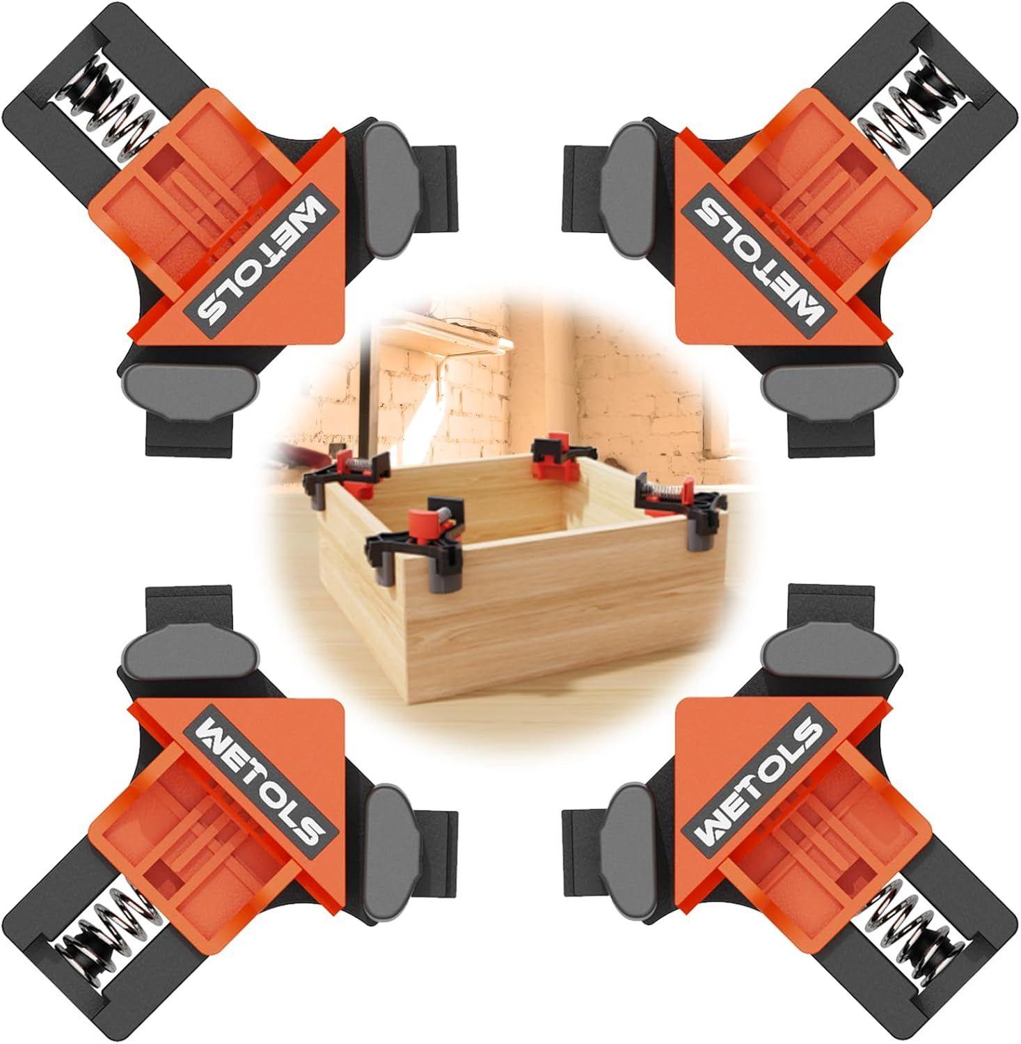 Wetols Corner Clamp for Woodworking (4Pieces) reconditionné - Reebelo France