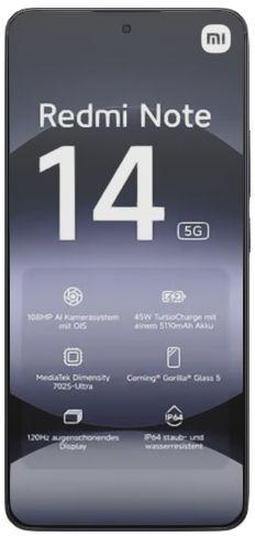 Xiaomi Redmi Note 14 5G reconditionné - Reebelo France