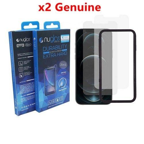 Nuglas 2x Protecteur d'écran en Verre Trempé pour IPhone 13 Mini avec Applicateur reconditionné - Reebelo France