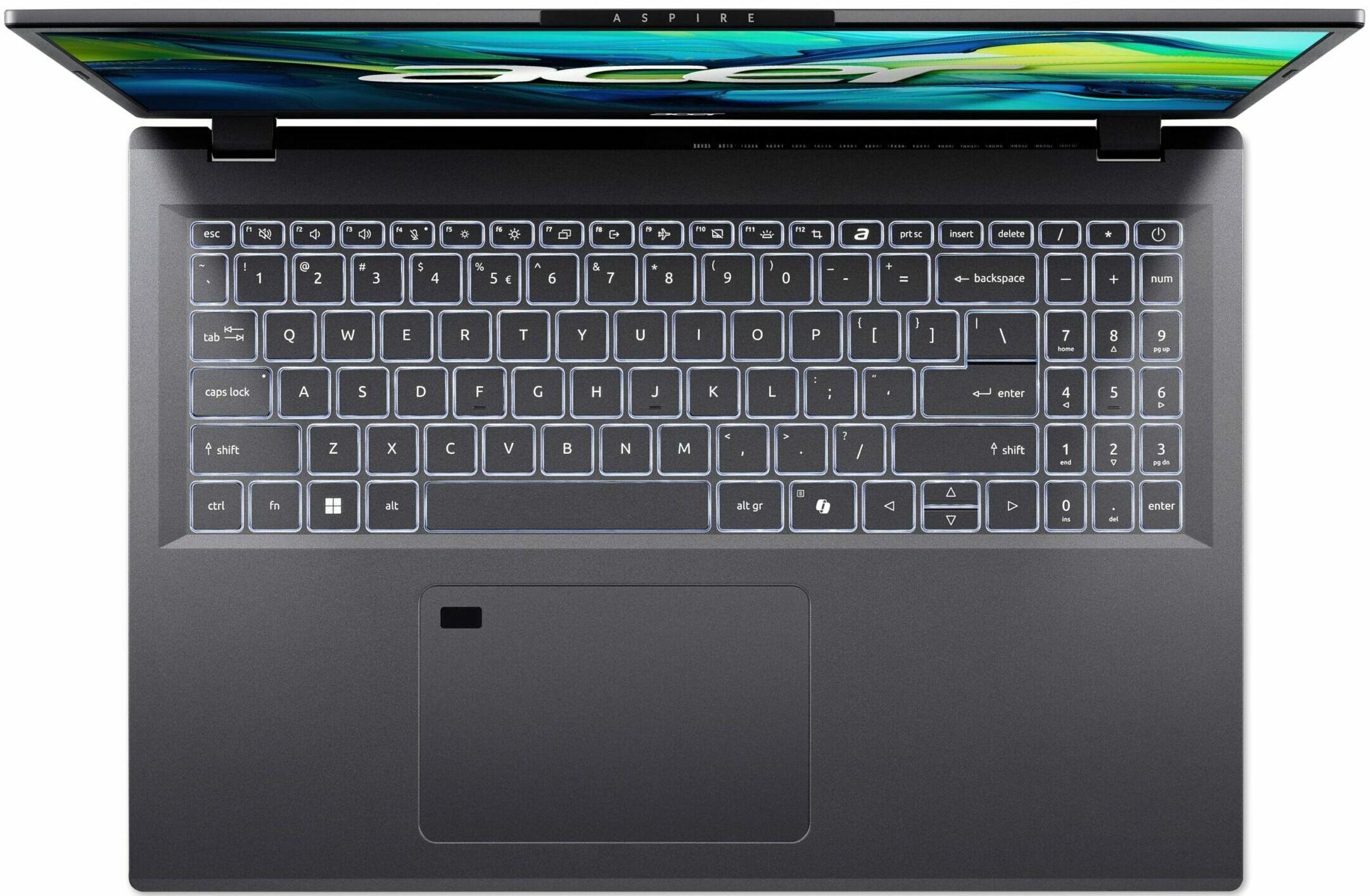 Ordinateur portable Acer Aspire 16 A16-51GM 16" reconditionné - Reebelo France
