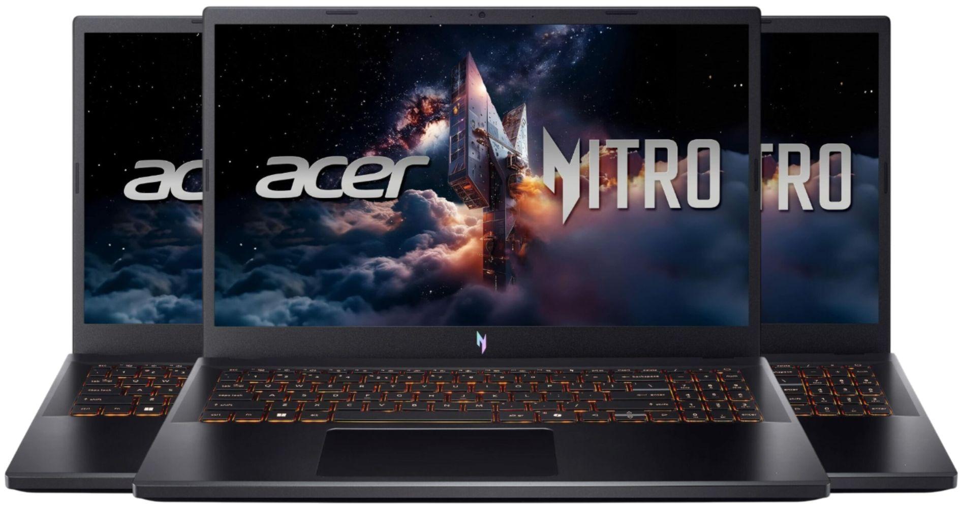 Ordinateur portable gaming Acer Nitro V 15 ANV15-52 15,6" reconditionné - Reebelo France