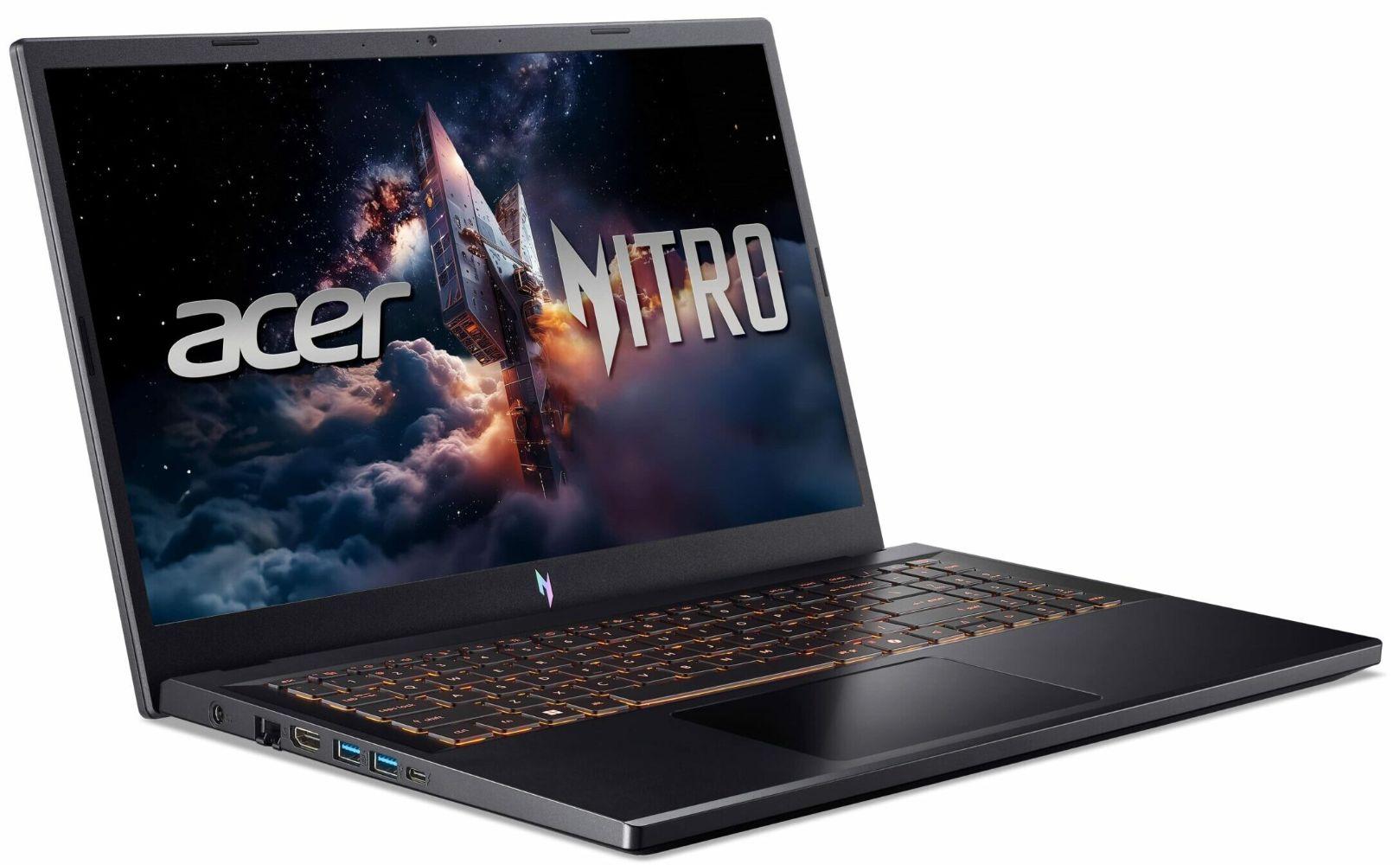 Ordinateur portable gaming Acer Nitro V 15 ANV15-52 15,6" reconditionné - Reebelo France
