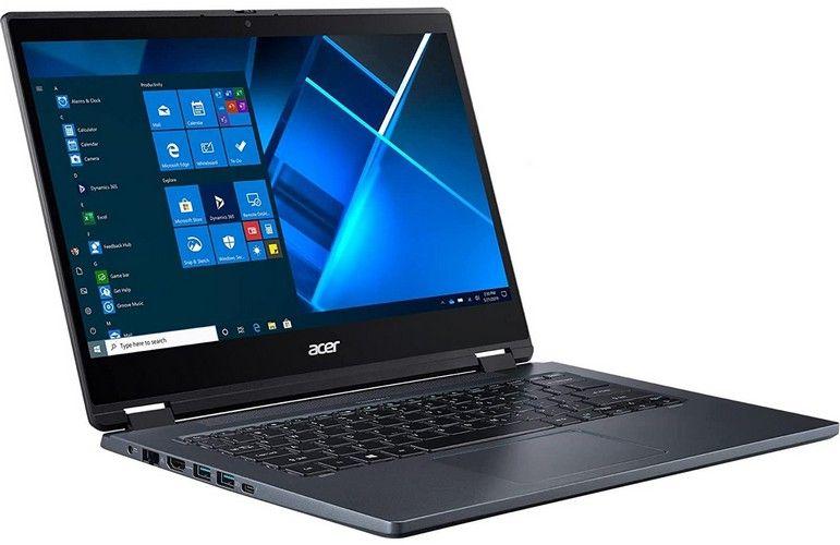 Ordinateur portable Acer TravelMate Spin P4 TMP414RN-51 14" reconditionné - Reebelo France