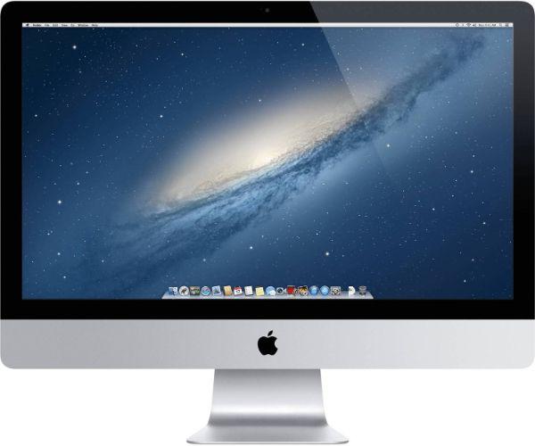 Apple iMac Late 2012 27" reconditionné - Reebelo France