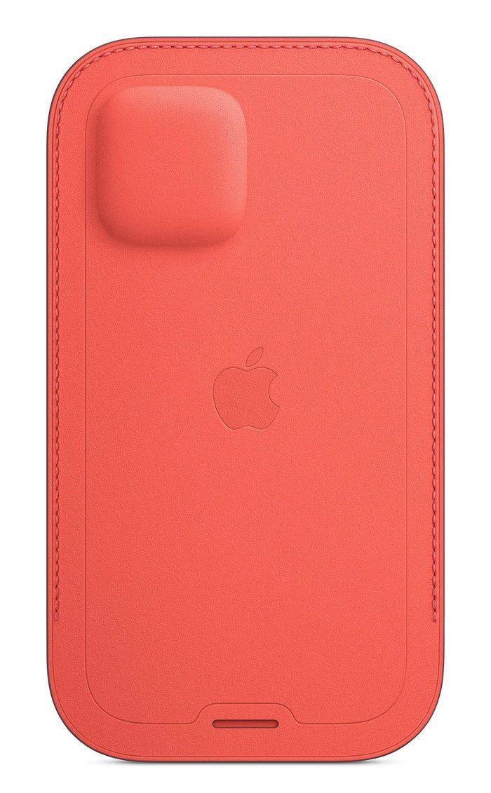 Étui en cuir Apple avec MagSafe pour iPhone 12 | 12 Pro reconditionné - Reebelo France