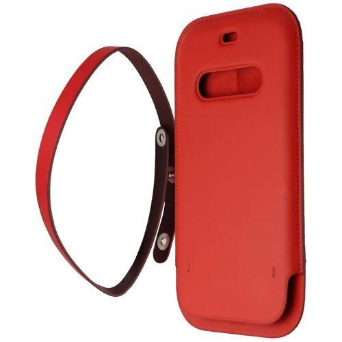 Étui en cuir Apple avec MagSafe pour iPhone 12 | 12 Pro reconditionné - Reebelo France
