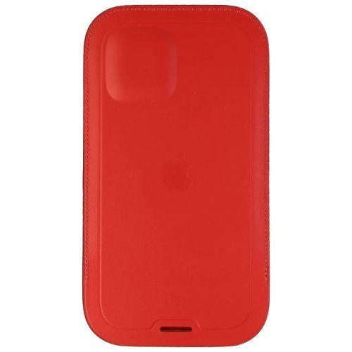 Étui en cuir Apple avec MagSafe pour iPhone 12 | 12 Pro reconditionné - Reebelo France