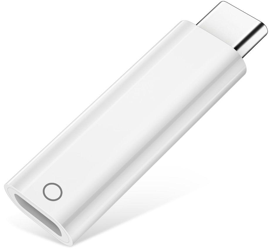 Apple Pencil (1ère génération) avec adaptateur USB-C vers Apple Pencil reconditionné - Reebelo France