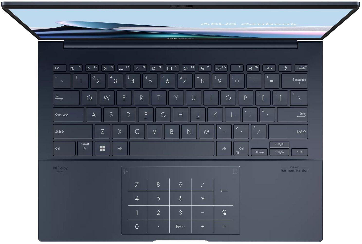 Ordinateur portable ASUS Zenbook 14 OLED UX3405CA Copilot+ PC 14" reconditionné - Reebelo France