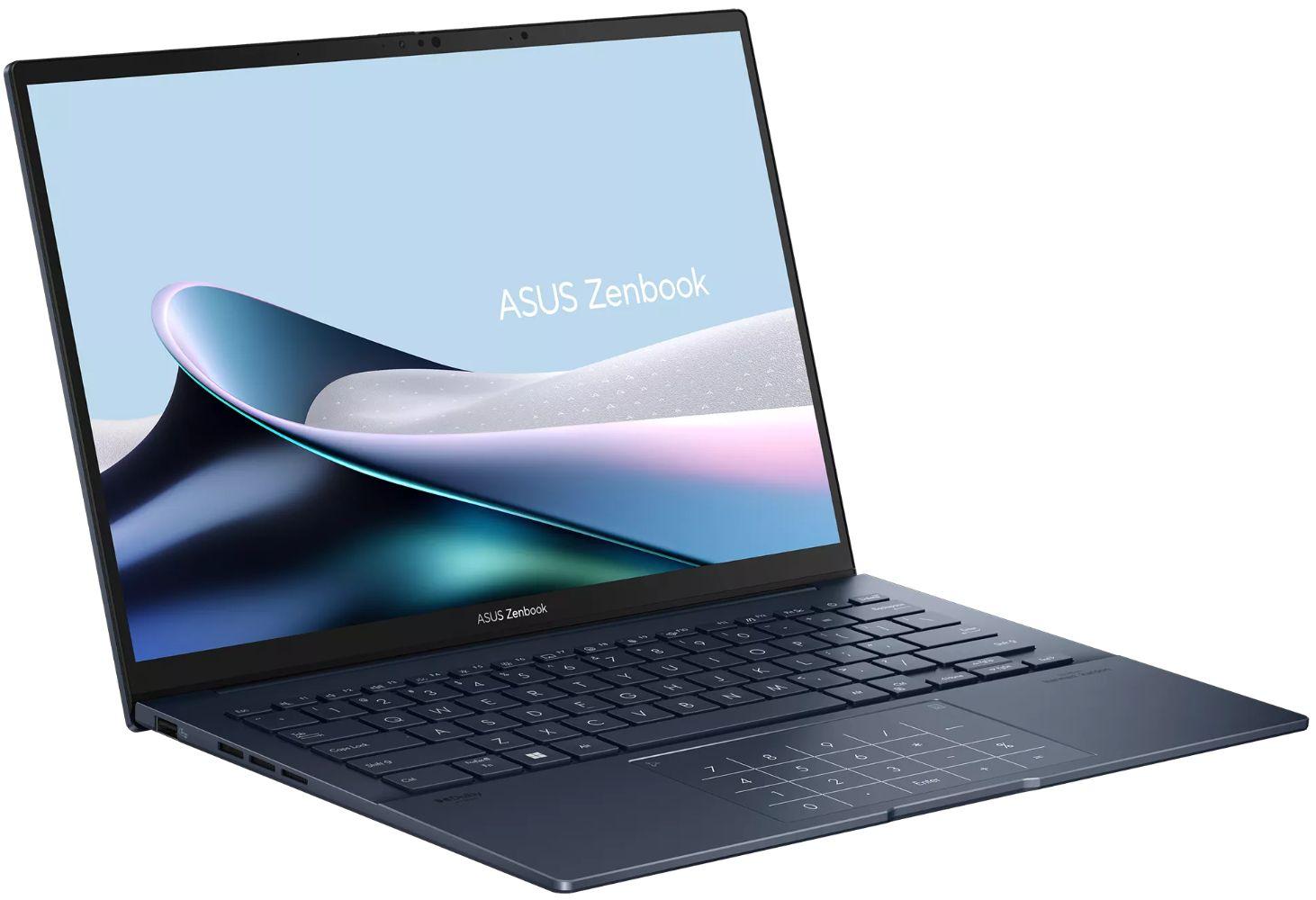 Ordinateur portable ASUS Zenbook 14 OLED UX3405CA Copilot+ PC 14" reconditionné - Reebelo France