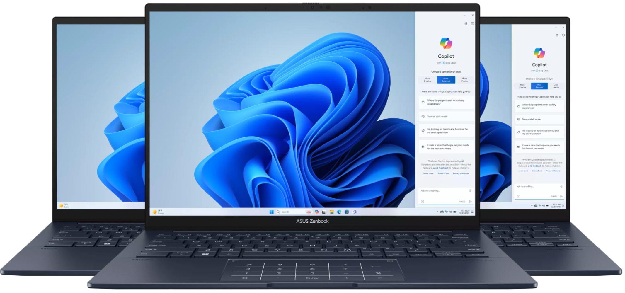 Ordinateur portable ASUS Zenbook 14 OLED UX3405CA Copilot+ PC 14" reconditionné - Reebelo France