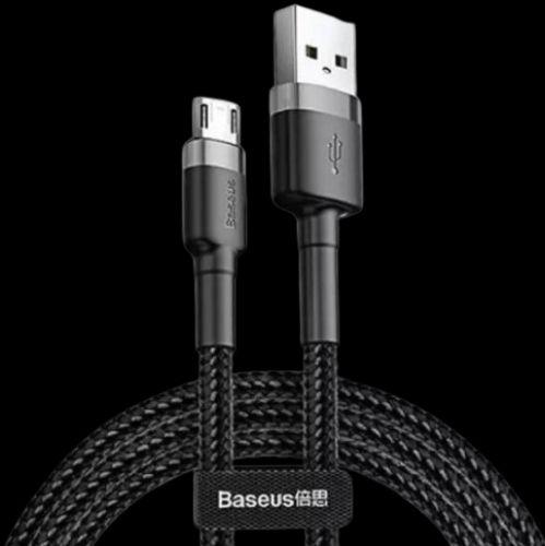 Câble pour téléphone Baseus Cafule Charge Rapide USB vers Micro USB 2A (3M) reconditionné - Reebelo France