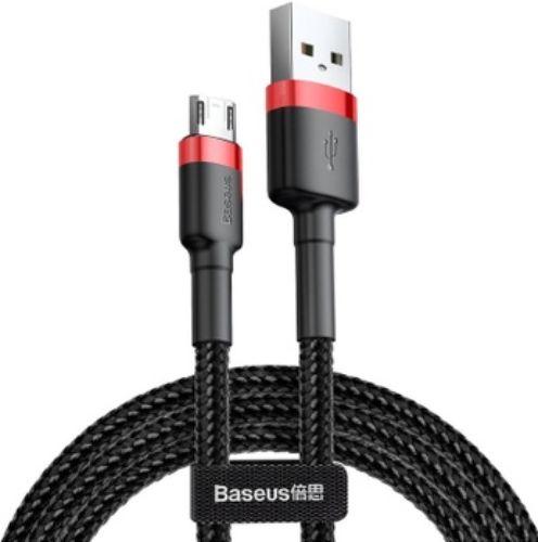Câble pour téléphone Baseus Cafule Charge Rapide USB vers Micro USB 2A (3M) reconditionné - Reebelo France