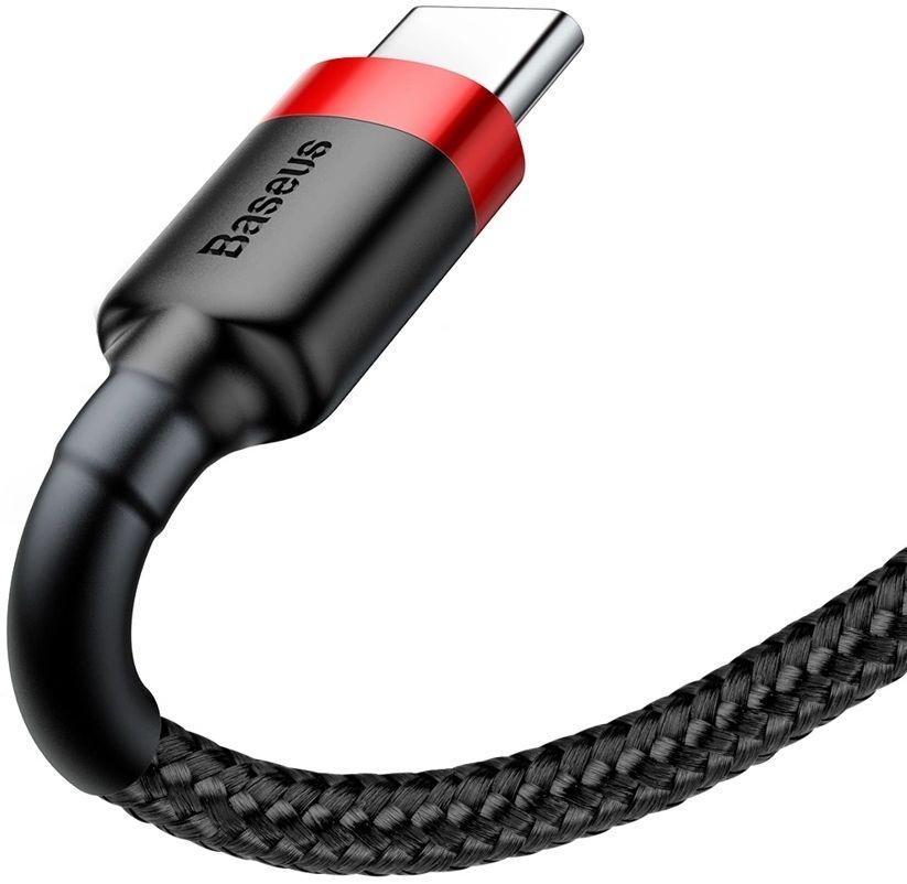 Câble pour téléphone Baseus Cafule Charge Rapide USB vers Type-C USB 2A (2M) reconditionné - Reebelo France