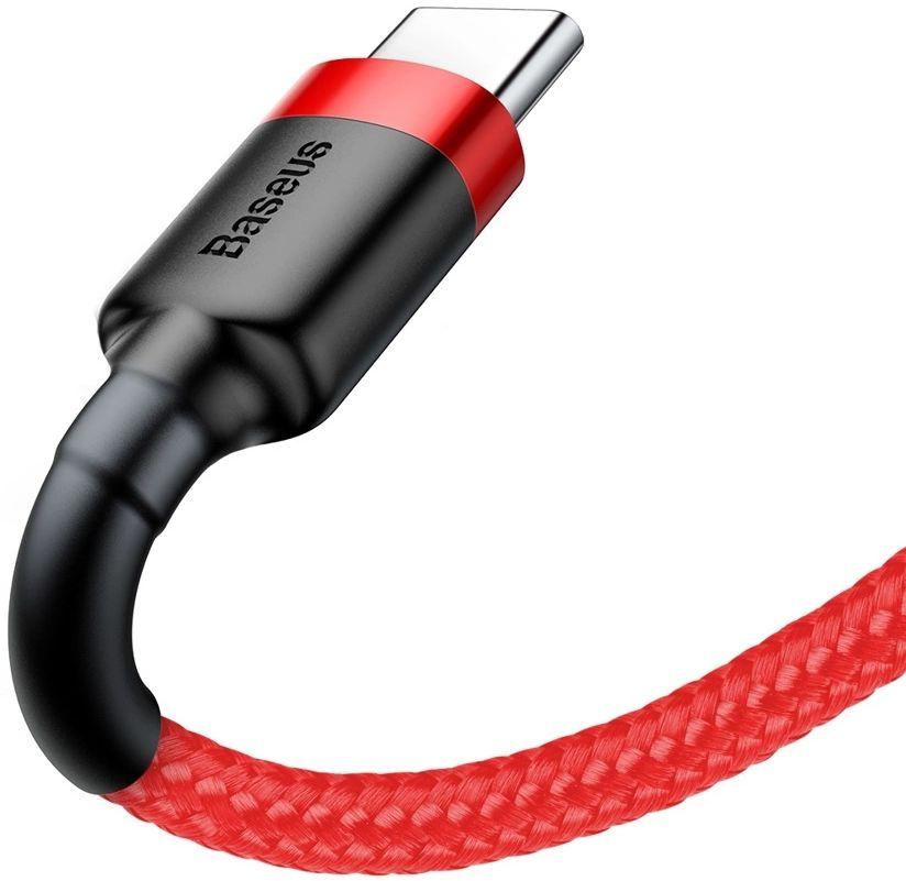 Câble pour téléphone Baseus Cafule Charge Rapide USB vers Type-C USB 2A (2M) reconditionné - Reebelo France