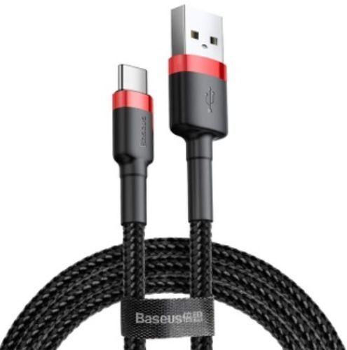 Câble téléphonique Baseus Cafule Charge Rapide USB vers Type-C USB pour Samsung 2A (3M) reconditionné - Reebelo France