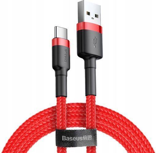 Câble téléphonique Baseus Cafule Charge Rapide USB vers Type-C USB pour Samsung 2A (3M) reconditionné - Reebelo France